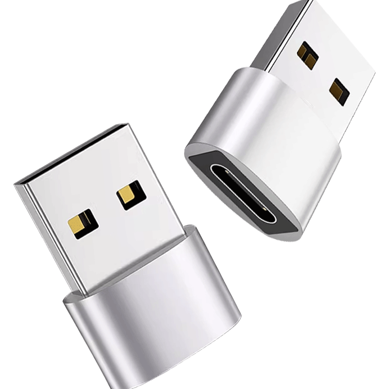 Chaofan Apple Data Cable Adapter, IPhone 17 16 15 Pro Max/14/13/12 Charging Cable, PD Converter Head, Type-C to USB Converter, Fast Charging Tablet Car Charger