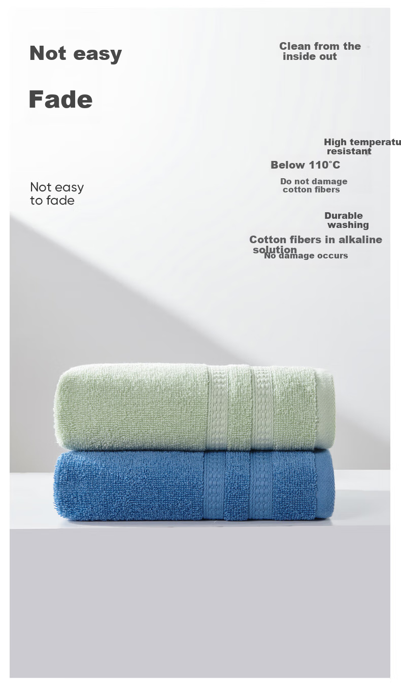 Jieyu Towel, 66g Pure Cotton Mid-Sized Towel, Xinjiang Cotton, Powerful Absorption, Soft And Skin-Friendly, Low Shedding, Face-Washing Small Towel 8
