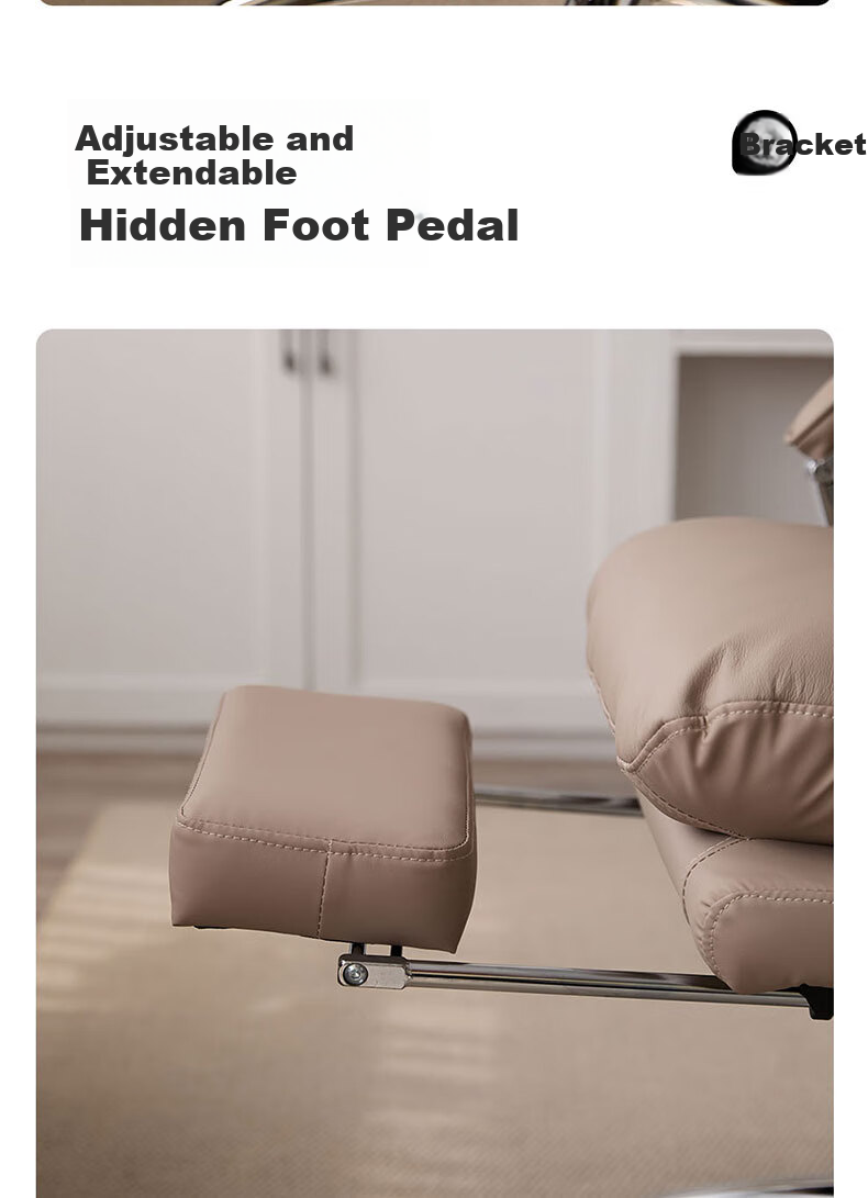 KUKA Executive Chair, Office Nap Chair, Computer Chair, Gaming Recliner, High-Back Chair 15