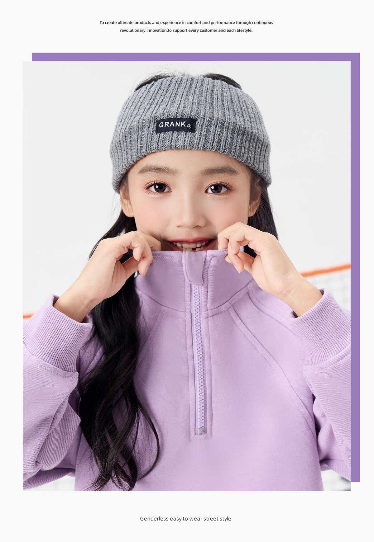 TonLion Kids Hoodie Spring and Autumn Stand Collar Jacket Boys Girls Autumn Half High Collar Zipper Sportswear Long Sleeve Top 16
