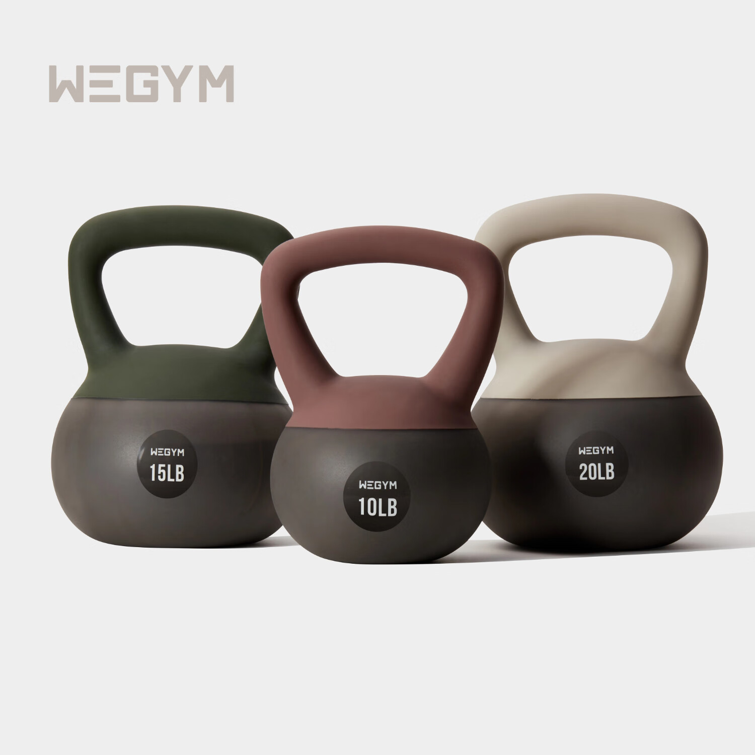 Кеттлбелл Wegym, для фитнеса и силовых тренировок, для дома, розовый, 25 фунтов