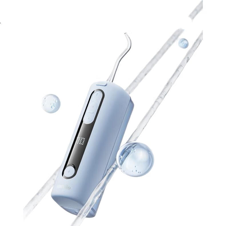 Usmile C20 Snow Mountain White, портативный ирригатор для полости рта, зубной очиститель, устройство для полоскания, подарок на Новый год и День святого Валентина