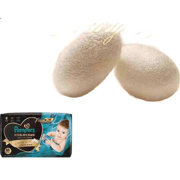 Подгузники Pampers Premium Black Gold, размер M, 68 шт. (6-11 кг)