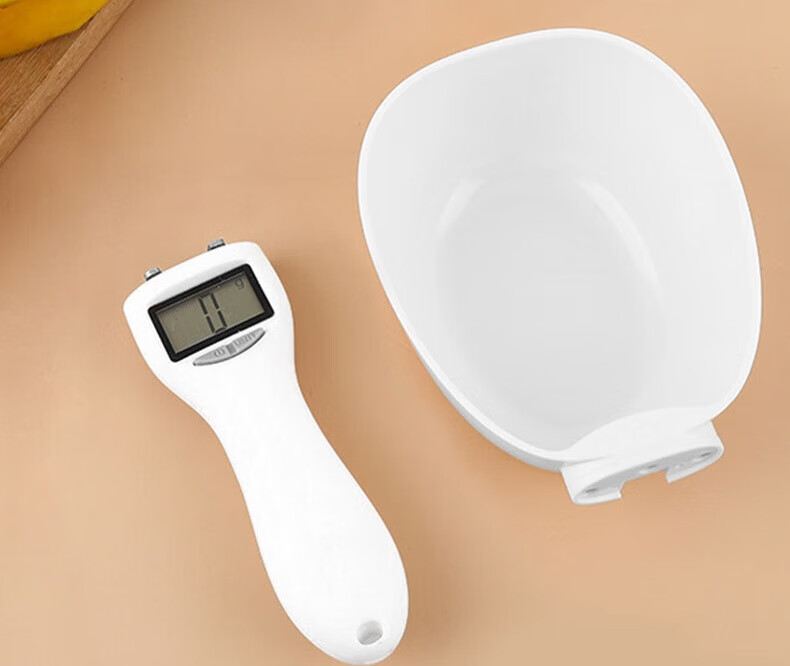 Edo Digital Measuring Spoon Scale [Precise 800g Measurement] Kitchen Scale Baking Scale Coffee Scale Large Measuring Spoon 3