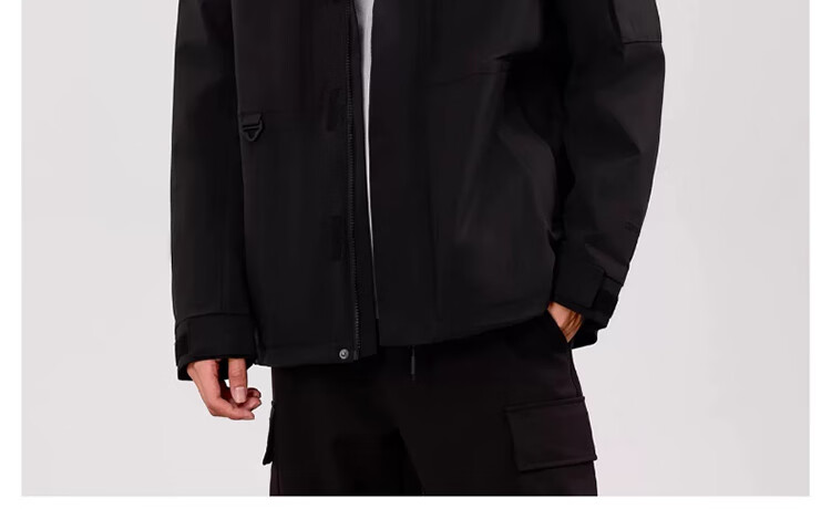 CAMEL Outdoor Waterproof, Windproof And Breathable Jacket for Men And Women, Three-In Fleece-Lined Warm Mountaineering Coat 46