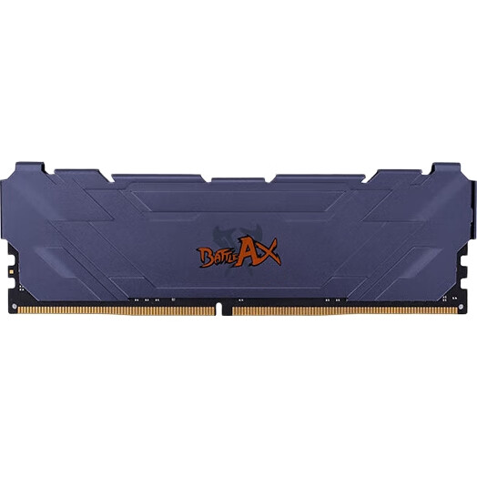 Оперативная память Colorful Zhanfu Series DDR4, 16 ГБ, 3200 МГц, CL18, Titanium Gray, 1 модуль