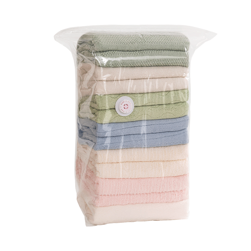 Bonny Home 3D Vacuum Compression Bags for Bedding and Clothing, Large Size, Pack of 3