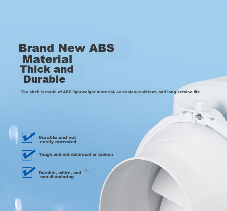 NW (NYYW) Duct Fan, Quiet Exhaust Fan, Ventilation And Exhaust Fan, Axial Flow And Mixed Flow Fan, DPT-250P 20