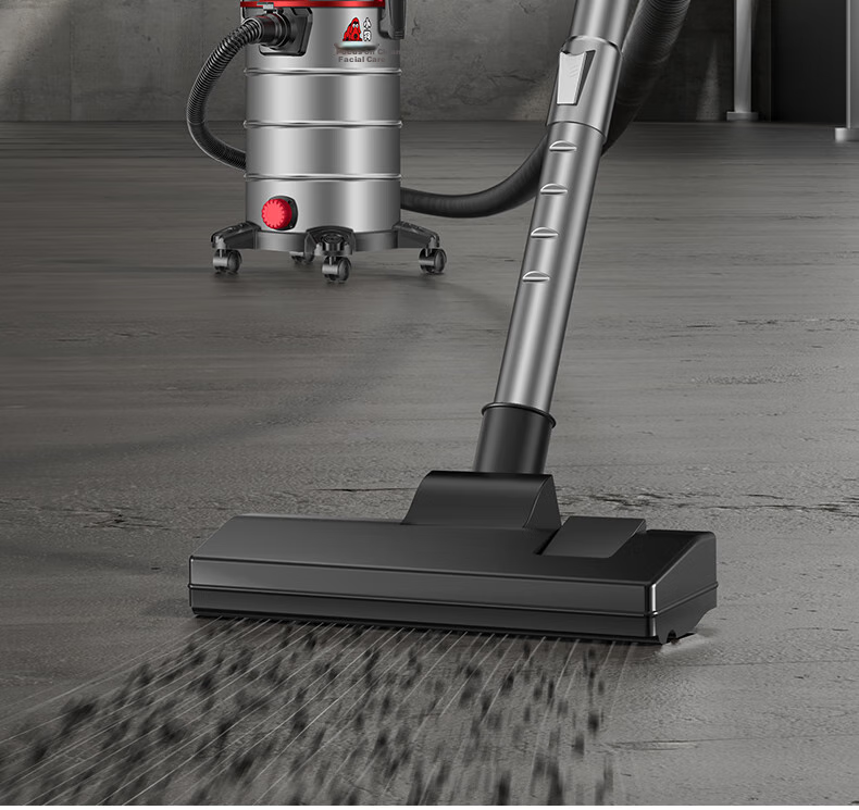 Xiaogou Industrial Vacuum Cleaner, 3000W Peak Power, High Suction, Dry And Wet Blowing, Three-In Vacuum Cleaner with Mopping Function, for Factory Workshop, Commercial Use, Car Cleaning, Land Reclamation, T010S 16