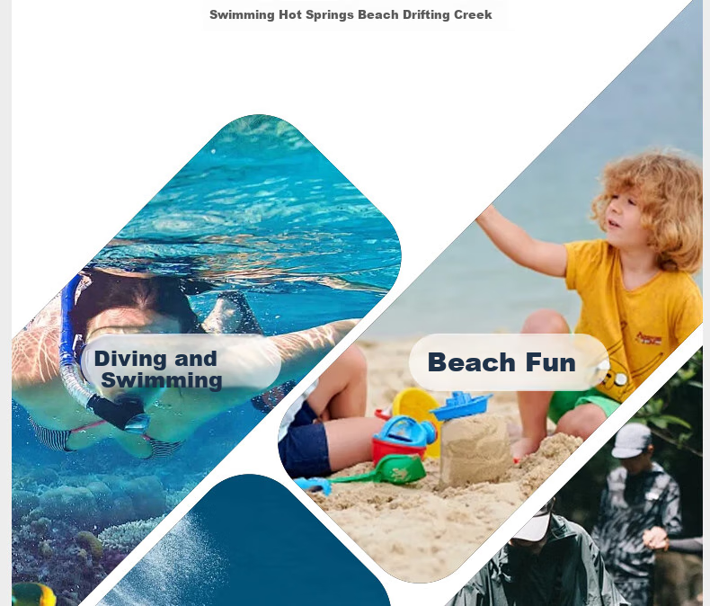 Li-Ning Beach Shoes for Men And Women, Swimming And Rafting Sandals, Non-Slip And Cut-Resistant, Skin-Friendly, Water Park, Beach Combing, Snorkeling Water Shoes, Breathable And Wear-Resistant 11