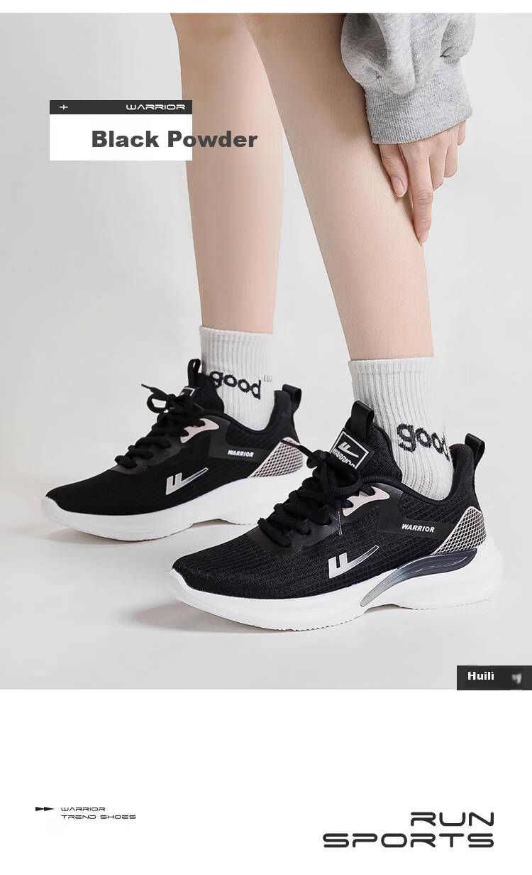 Huili Official Women's Shoes, Summer Breathable Mesh Sneakers for Women, 2026 New Style Women's Footwear, White And Blue, Size 37 15