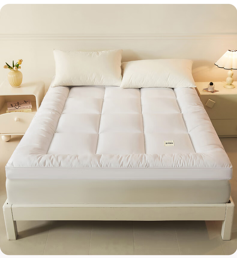 Wuyinliangpin Class A Mattress Cover, Single Bed 0.9 Meters Wide, Approximately 8cm High, Soft Pad for Student Dormitory 10