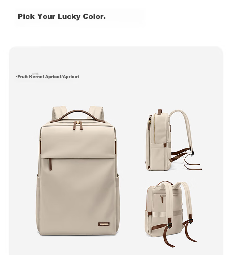 GOLF Laptop Backpack, 15-Inch, for Huawei And Apple Laptops, Business Commute Bag for Women, Travel Bag, School Bag 10