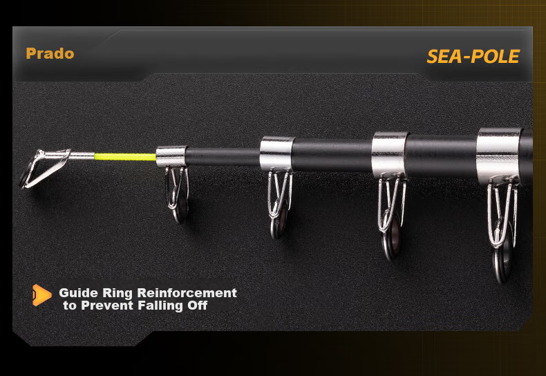 Weilianmeng 3-Meter Pudu Sea Rod, Bare Rod, Ultra-Hard Casting Rod, Long-Distance Casting Rod, Sea Fishing Rod, Carp And Bighead Carp Rod, Sea Rod, Spinning Rod, Fishing Tackle 2