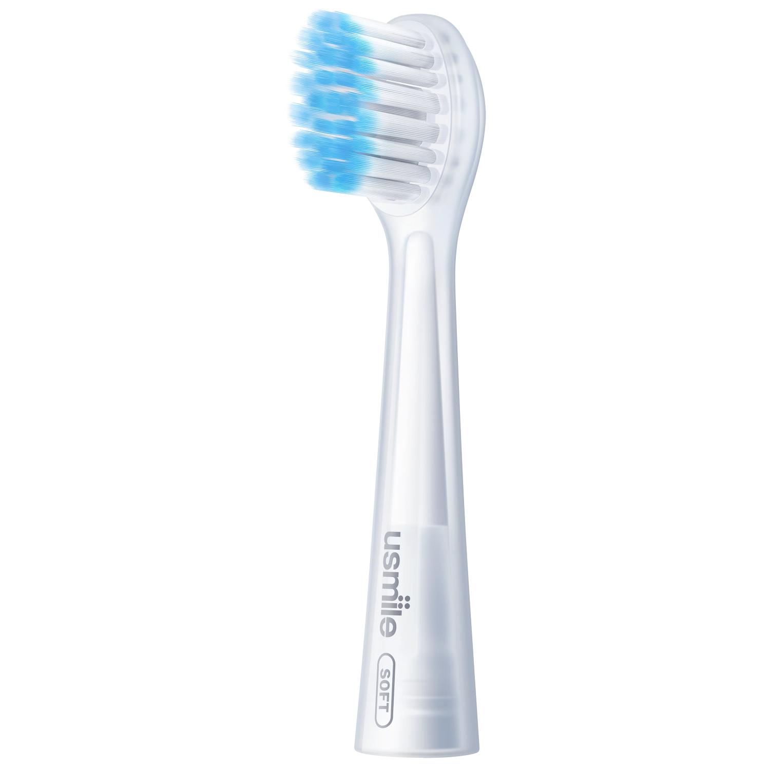 Usmile Electric Toothbrush Replacement Heads for Children, Shock-Absorbing And Gum-Protecting - 2-Pack, Gentle on Teeth, Extra Soft Gum Protection, Compatible with Q Series Children's Electric Toothbrushes
