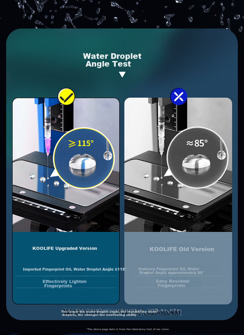 KOOLIFE [Upgraded Anti-Shatter Edge] Tempered Glass Screen Protector for OPPO K9s, A36 Phone Protective Film, Gaming Version, Ultra-Thin Full-Screen Coverage, HD Clear Anti-Drop Fingerprint-Resistant Front Film 12