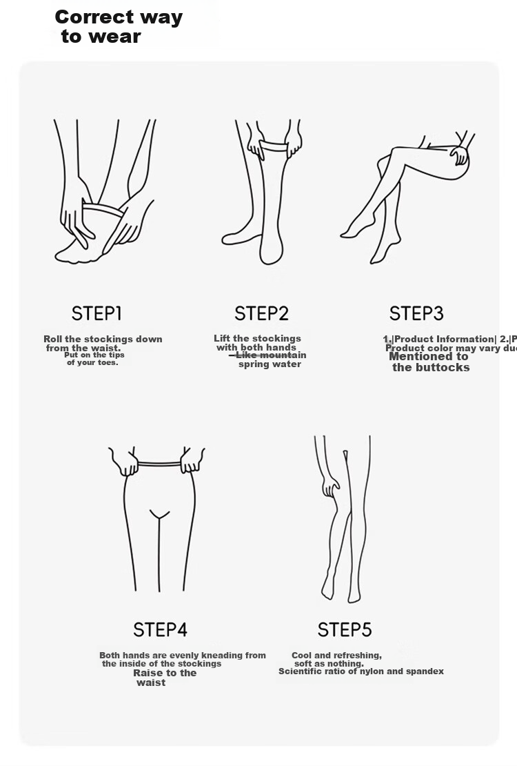 MiiOW Horse Oil Stockings for Women, 80D Thin Spring And Autumn Style, Sexy Anti-Snagging, 2026 New Model Bare Leg Effect, Pearl Pantyhose, 2 Pairs 16