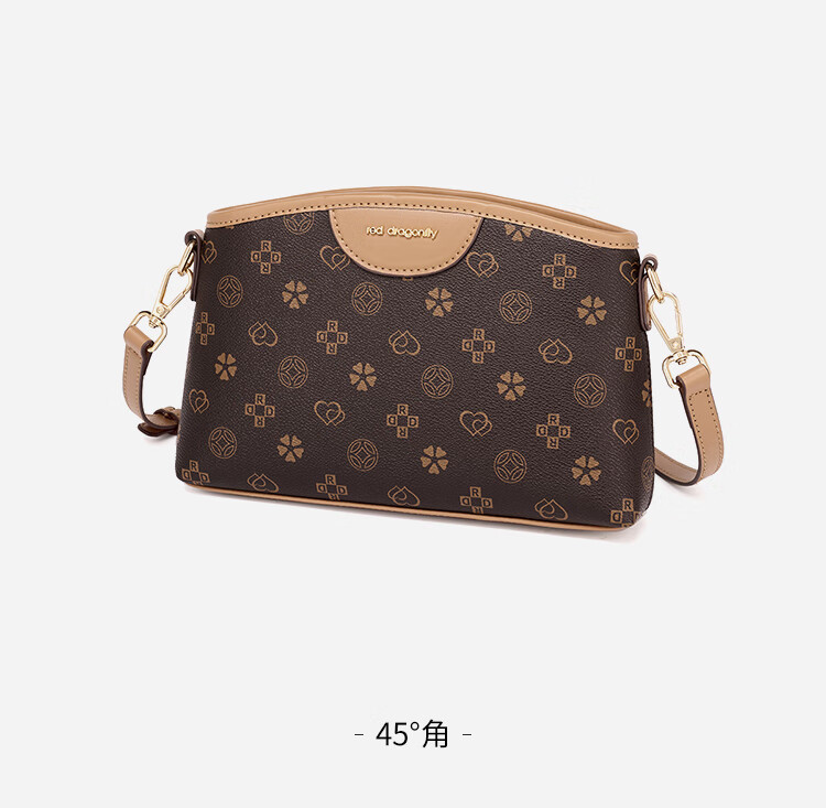 RED DRAGONFLY 2026 New Women's Handbag Crossbody Shoulder Bag Envelope Small Square Bag Birthday Gift for Girlfriend Or Mother 4