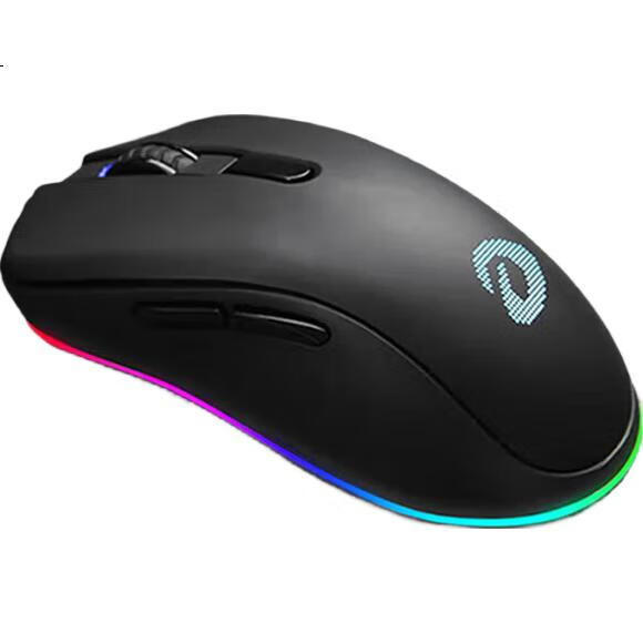 Игровой коврик для мыши DAREU PE-T304, профессиональный, гладкая поверхность из высокоплотного волокна, для клавиатуры и компьютерного стола, серый