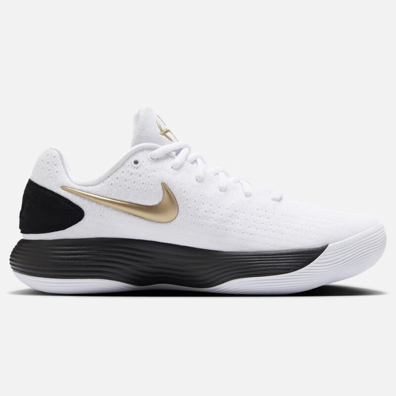 NIKE Men's Basketball Shoes, HYPERDUNK 2017 LOW EP Sneakers, HV1793-170, Black And White, Size 41