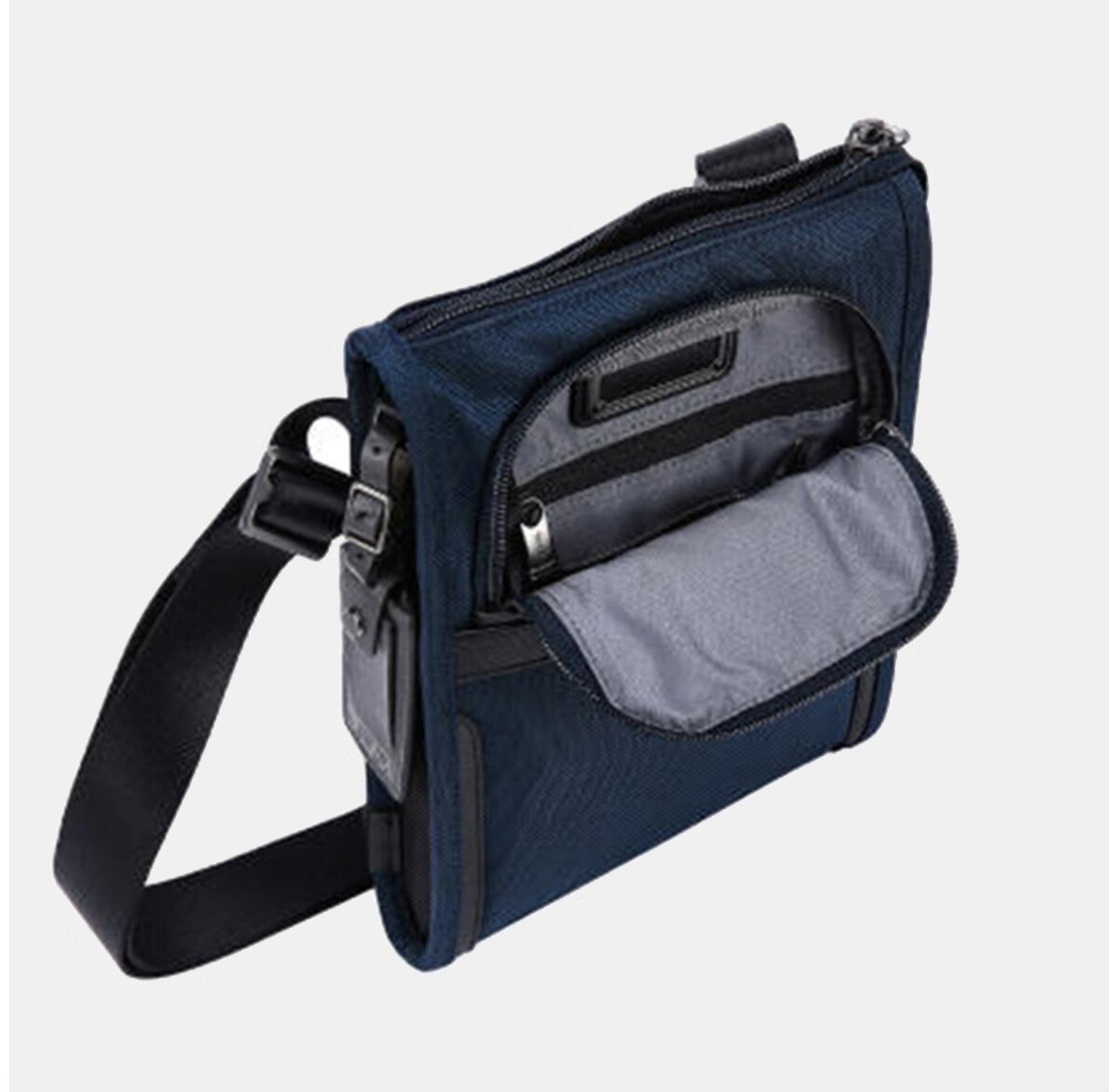TUMI ALPHA Men's Shoulder Bag, Daily Commute Sports Ballistic Nylon Crossbody Bag, Father's Day Gift 2