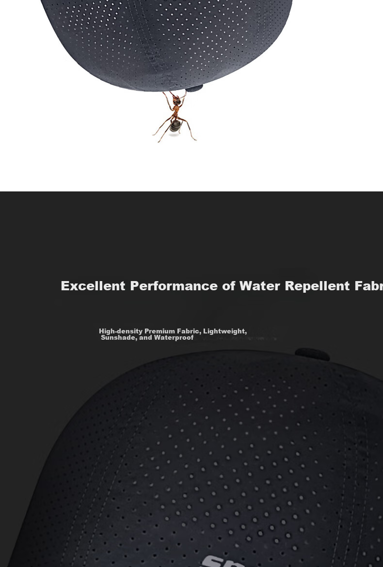 RED DRAGONFLY Hat for Men, Summer Thin Quick-Dry Breathable Baseball Cap, Outdoor Sun Protection Travel Sun Hat, Fishing Shade Visor Cap for Wome 3