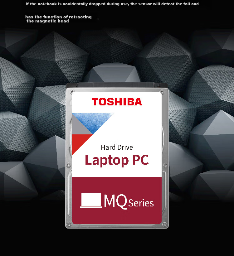 TOSHIBA 1TB 5400 RPM 128MB SATA Interface Mechanical Hard Drive Laptop Hard Drive Computer Expansion Data Recovery Service (MQ04ABF100) 7