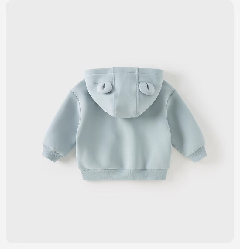 DAVE & BELLA Kids Knitted Cardigan Autumn Girls Boys Casual Cute Long Sleeve Hoodie 17