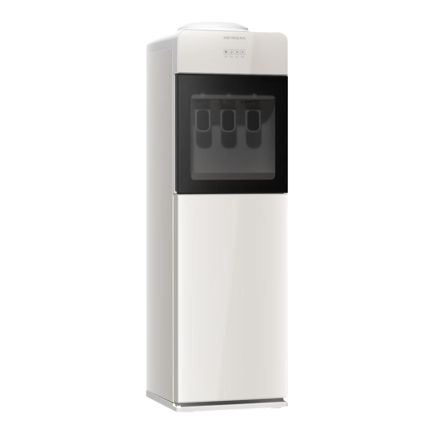 TRULIVA Household Water Dispenser Top-Loading Bottled Water Cooler Hot and Cold 3020D Electric Kettle for Milk Preparation