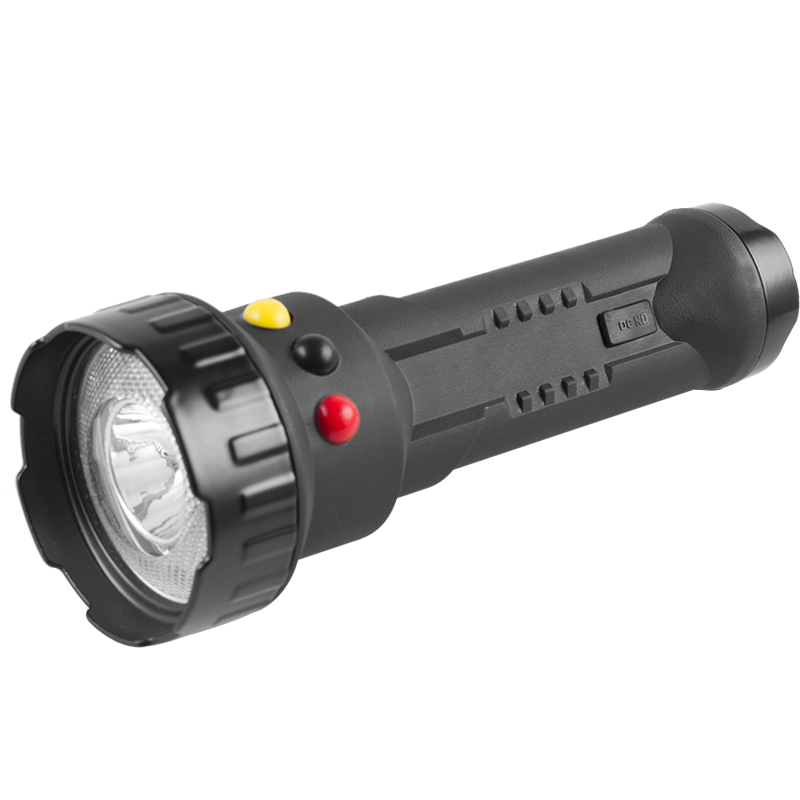 Jujingyang Railway Dedicated High-Power Signal Flashlight JY-2027 Red White Yellow Three-Color Magnetic Rechargeable Protective Indicator Light