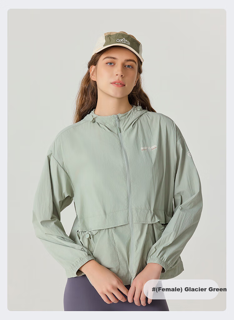 NORTHLAND Original Yarn Sun Protection Clothing UPF500+, Outdoor Women's Cooling Antibacterial Breathable Lightweight Skin Coat Jacket 27