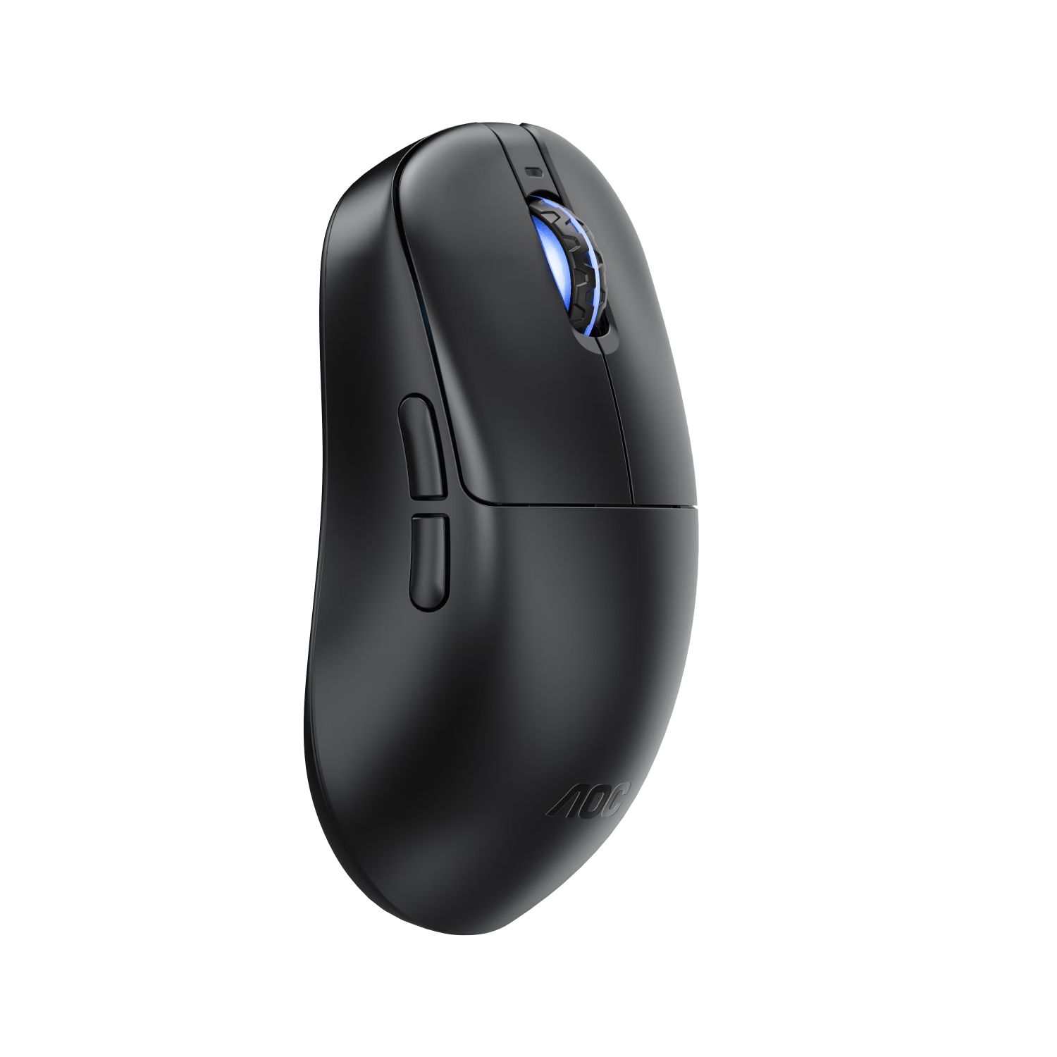 AOC GM900Max Wireless Bluetooth Tri-Mode Mouse Lightweight PAW3395 Wireless Wired Dual 8K Report Rate Computer Mouse for Medium to Large Hands Black