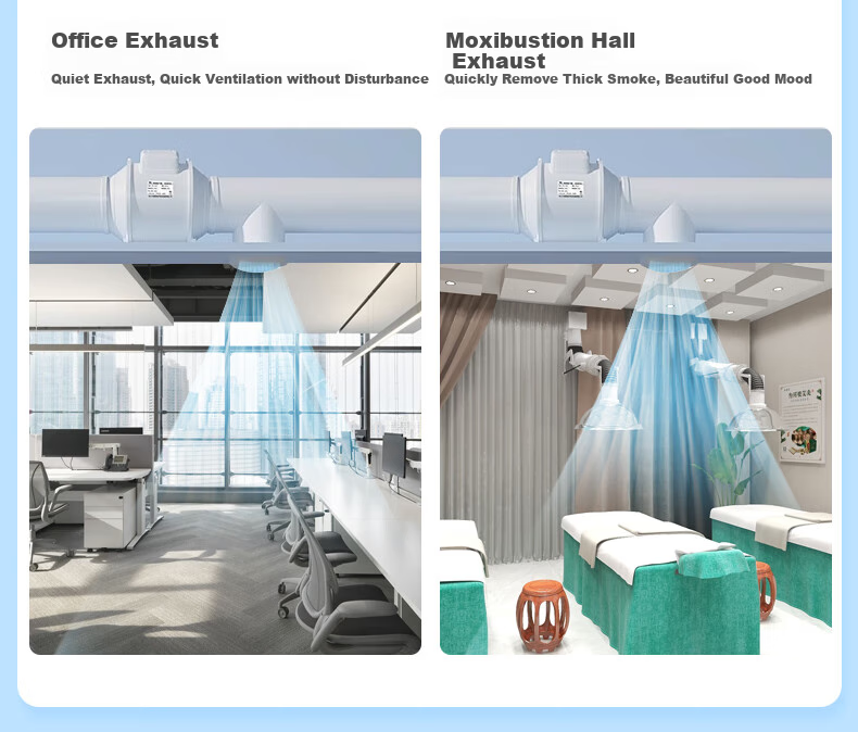 NW (NYYW) Duct Fan, Quiet Exhaust Fan, Ventilation And Exhaust Fan, Axial Flow And Mixed Flow Fan, DPT-250P 23