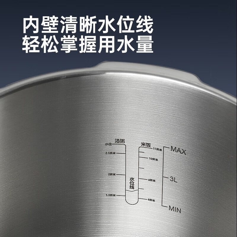 COOKER KING 304 Stainless Steel Simple Pressure Cooker for Home Use, Compatible with Gas And Induction Stoves, Universal 6L High Pressure Cooker
