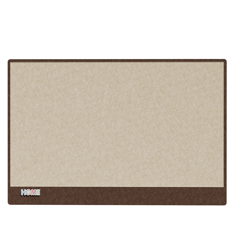Deli 80*120cm Felt Board Wall Sticker, Whiteboard Self-Adhesive Photo Display Wall, No Drilling Required Background Message Board, Display Board, Cork Board, Promotional Board, DIY Decoration, Wall-Friendly for Home Use