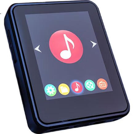 MP3/MP4 плеер RUIZU X86, 4 ГБ, с внешним динамиком, слот для карты памяти, 1.8-дюймовый полноэкранный MP5 видеоплеер, мини-аудиоустройство для студентов