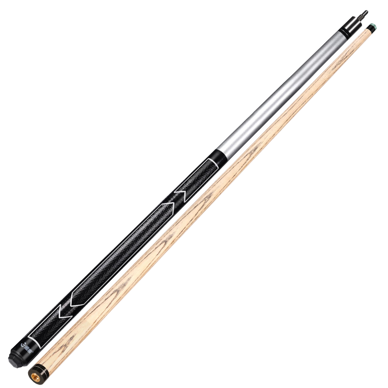 Accuracy Lightning Break Cue Snooker Cue Black 8-Ball Cue Easy Storage Short Jump Combined Cue