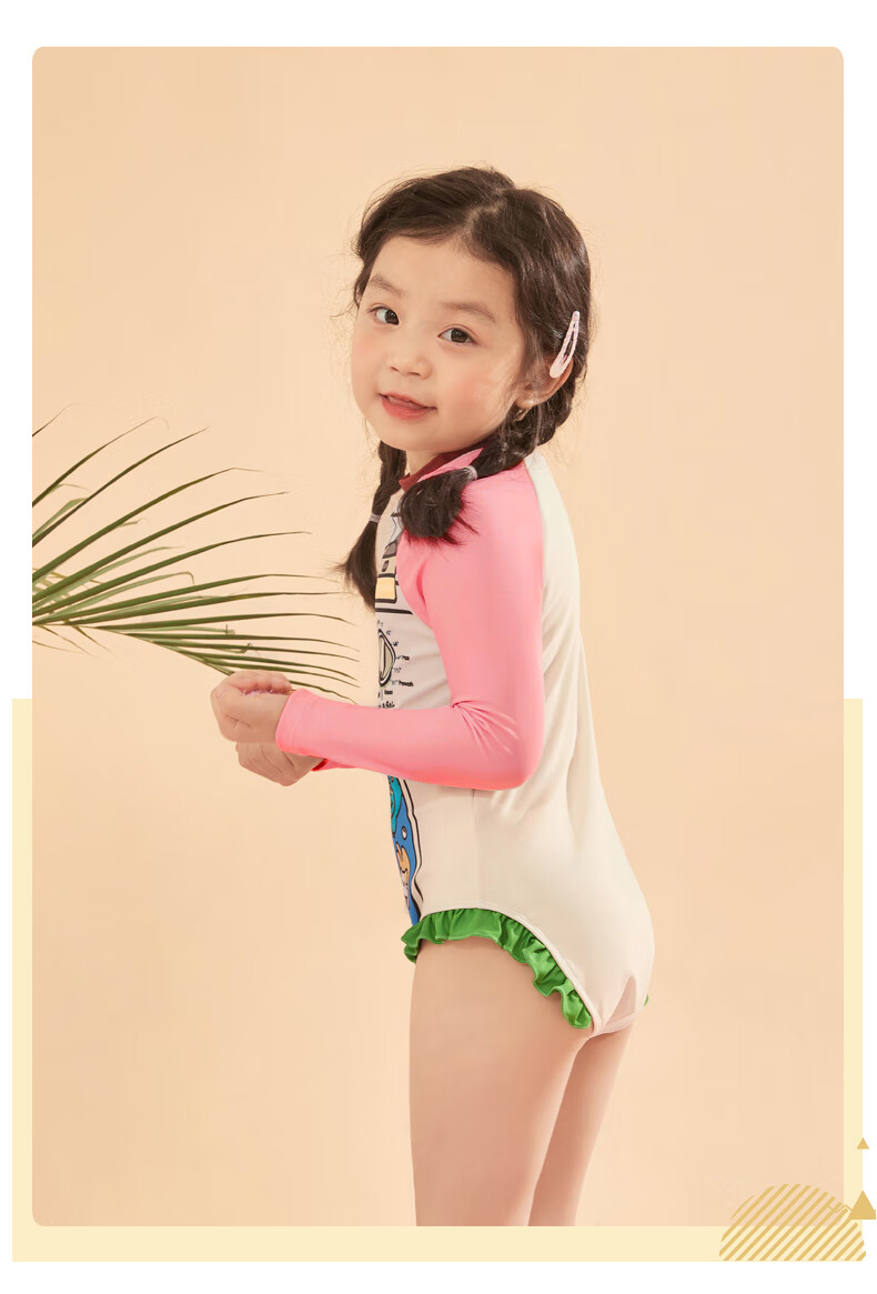 Adoreswim 20 Adoreswim Summer 2025 New One-Piece Girls' Swimsuit 6