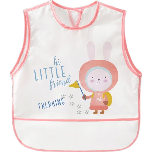 Детский нагрудник Babyprints, водонепроницаемый, с длинным рукавом, 2 шт.