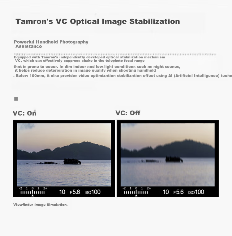 Tamron A067Z 50-400mm F/4.5-6.3 Di III VC VXD Anti-Shake Portrait Concert Super Telephoto Full-Frame Mirrorless Lens (Nikon Z-Mount) 6