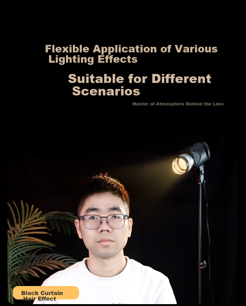 Hakutatz Hair Light, Live Streaming Special Fill Light, Contour Shaping Spotlight, Ceiling Spotlight, Photography God, Girl Atmosphere, Entertainment Live Room 5