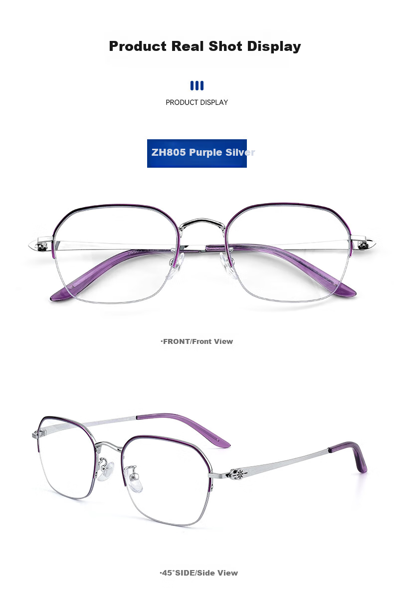 Dr. Ouna Reading Glasses High Definition Anti-Blue Light Premium Presbyopic Glasses for Men And Women 300 Degrees Rose Gold 6
