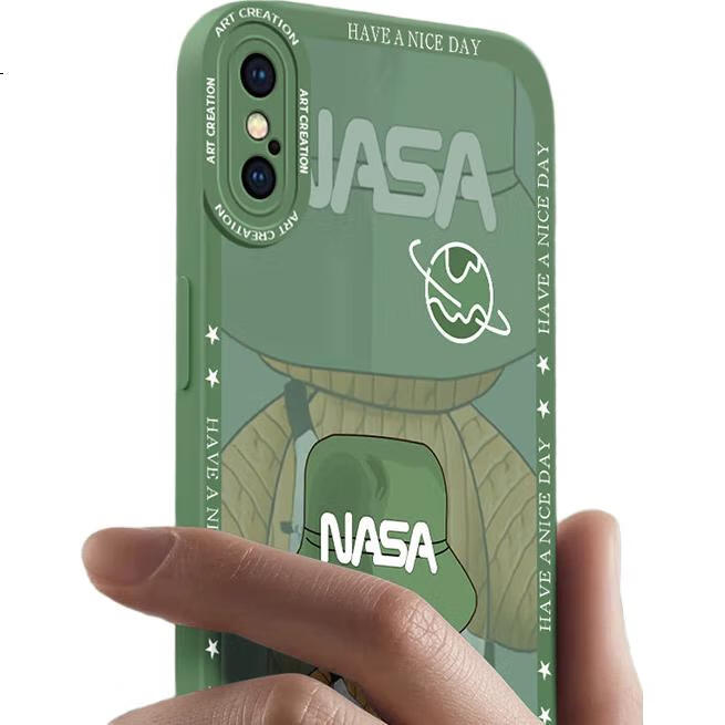 Чехол NEYAA для Apple iPhone X, силиконовый, противоударный, ультратонкий, с полной защитой объектива, синий