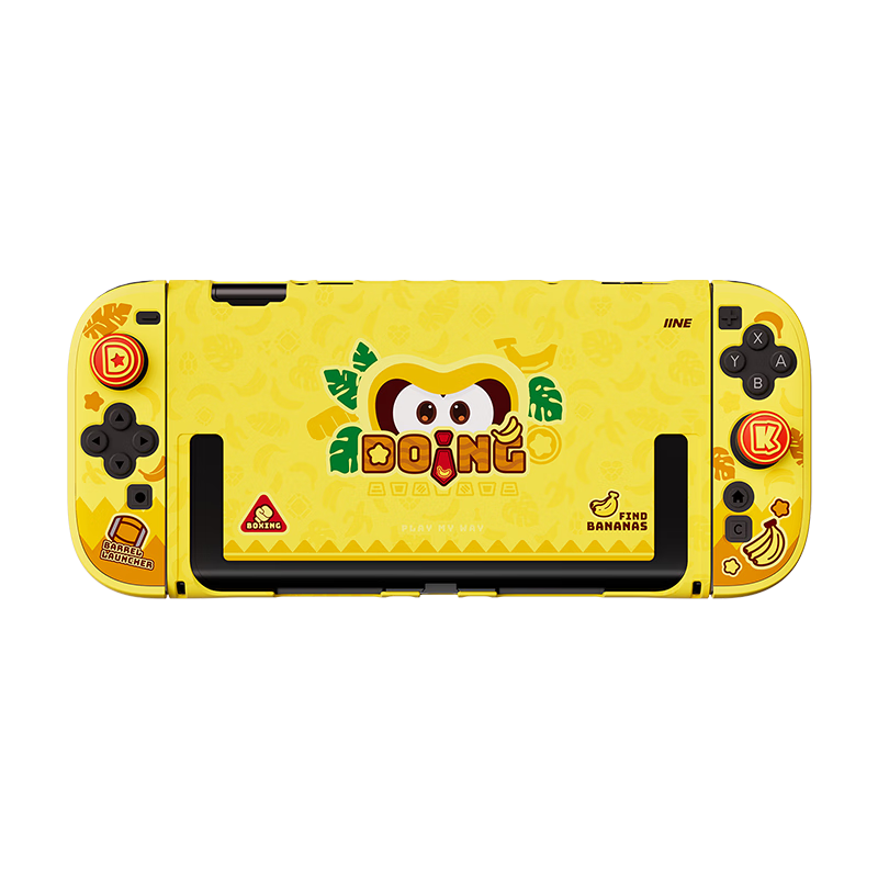 Liangzhi Nintendo Switch 2 Game Console Protective Case Set, Second-Generation Main Console Protective Cover, NS2 Jon-Con Detachable Controller PC Case, Joystick Cap L1180