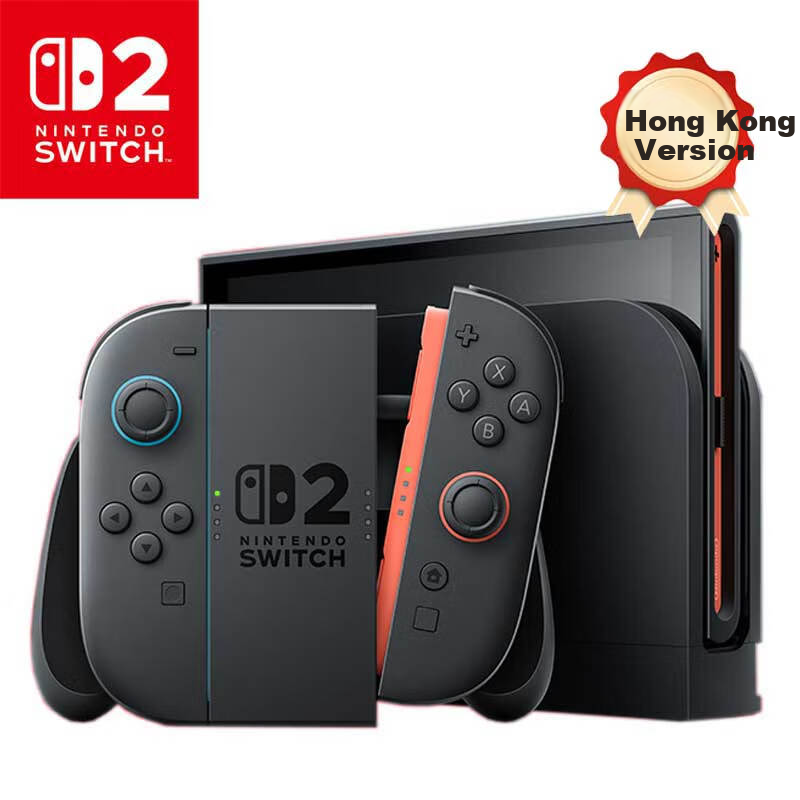 Игровая консоль Nintendo Switch Hong Kong Version, 2-е поколение, портативная, с HDR-экраном, без игр