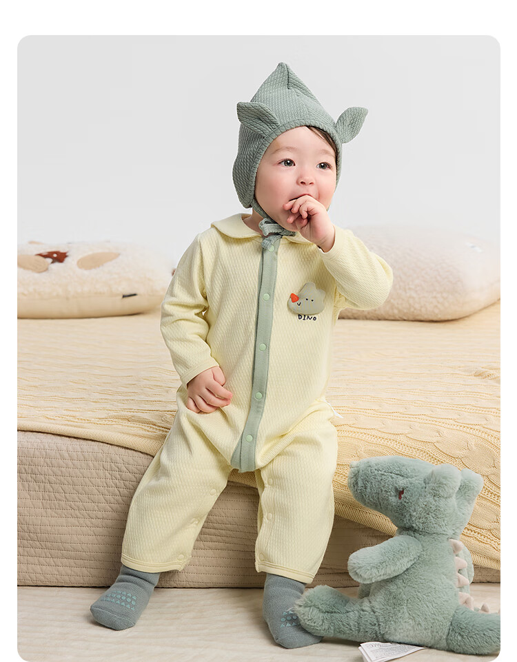 Balabala BalaOne Baby Romper Cute Fashionable Crawling Suit 2025 208325133204 12