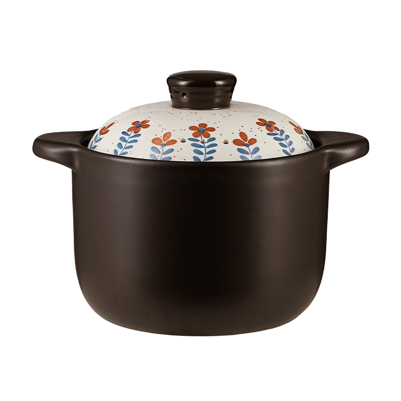 JD Jingzao Clay Pot Soup Cooker Household Stew Pot Compatible with Gas Stove Open Flame