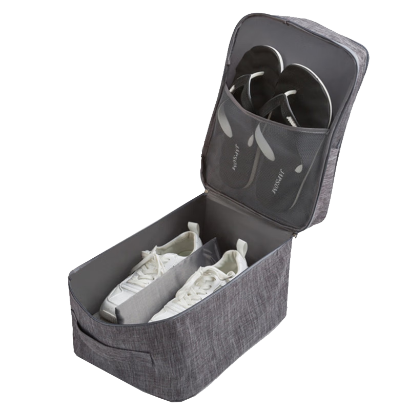 Bonayun Travel Shoe Storage Bag, Basketball Sneaker Organizer, Portable Shoe Box, Dust Cover, Large Capacity