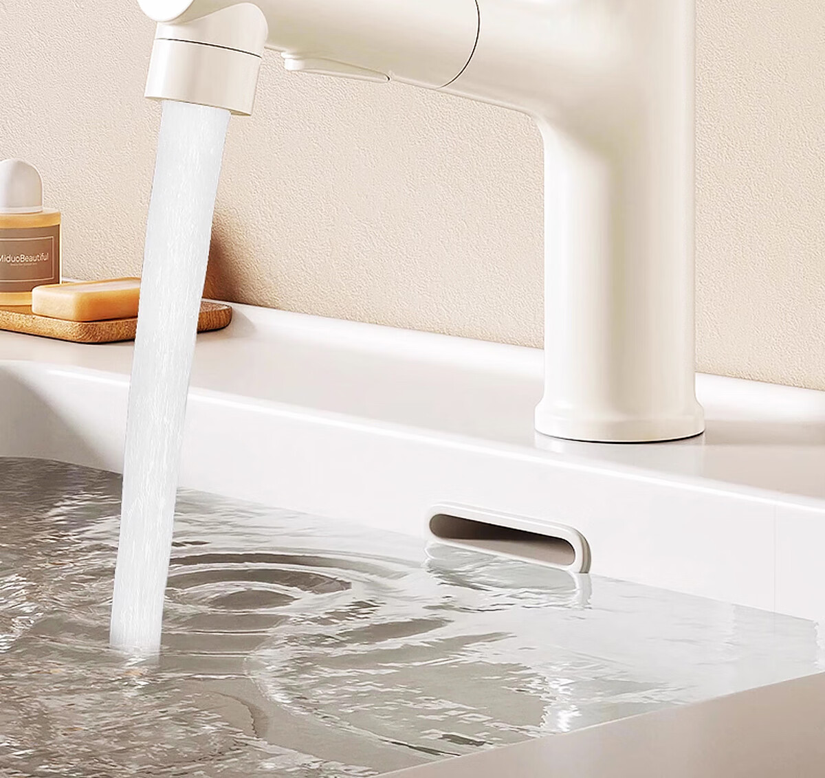 Xinfei Basin Pull-Out Hot And Cold Water Faucet, Bathroom Sink Tap, Electric Plated Face Basin, Universal Faucet for Washbasin And Sink 1