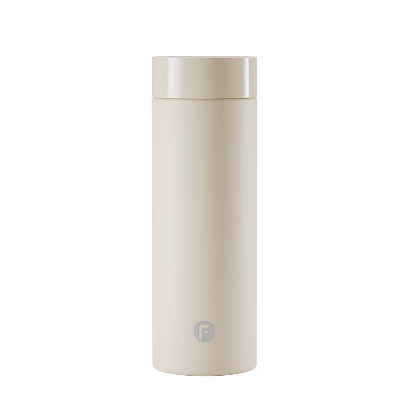 Fuguang Small Titanium Pure Titanium Insulated Mug for Men And Women, Titanium Cup Water Bottle with Tea Infuser, JINGDONG Limited Edition Birthday Gift, Keeps Cold